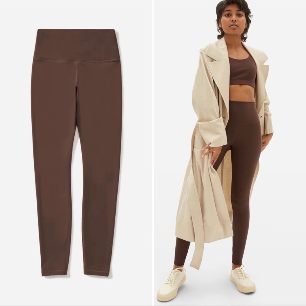 Everlane Perform Legging in Brown Size M Regular